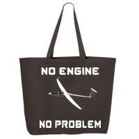 Glider Pilot Gliding Sailplane Flying Plane 25L Jumbo Tote