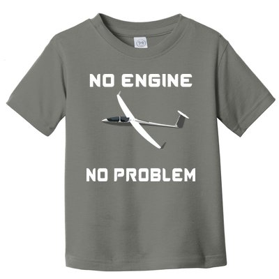 Glider Pilot Gliding Sailplane Flying Plane Toddler T-Shirt