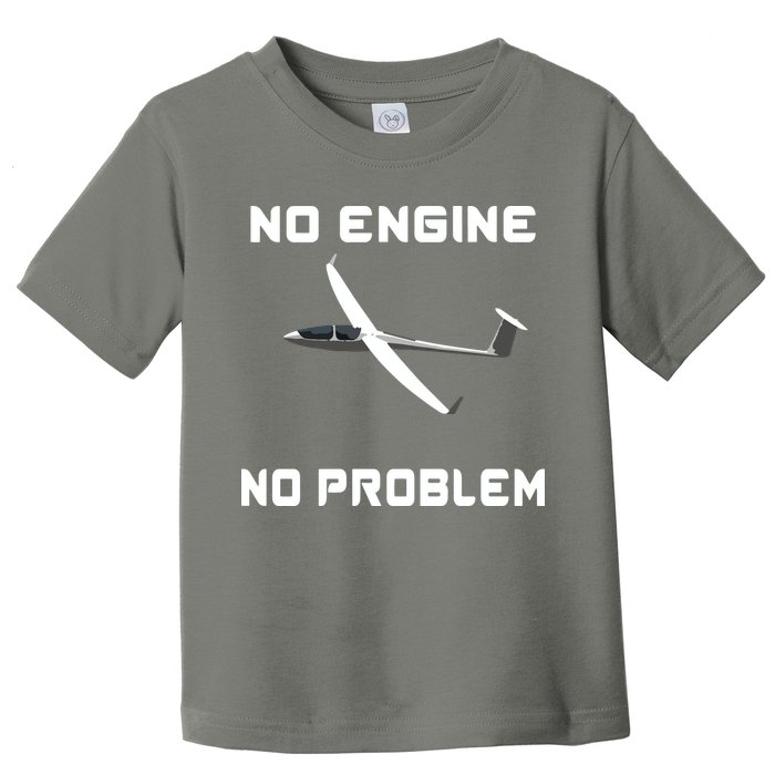 Glider Pilot Gliding Sailplane Flying Plane Toddler T-Shirt