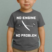 Glider Pilot Gliding Sailplane Flying Plane Toddler T-Shirt
