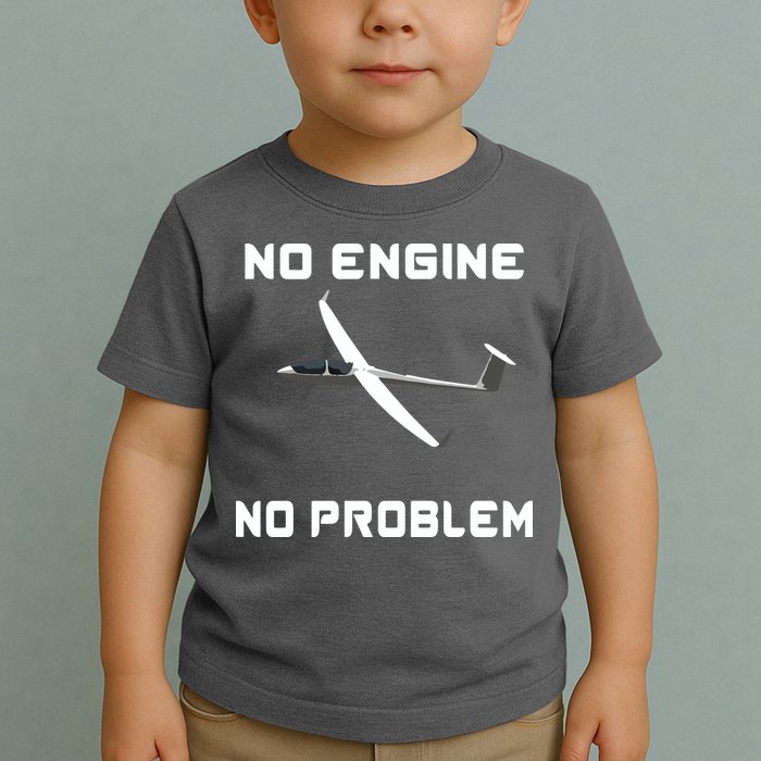 Glider Pilot Gliding Sailplane Flying Plane Toddler T-Shirt
