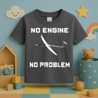 Glider Pilot Gliding Sailplane Flying Plane Toddler T-Shirt