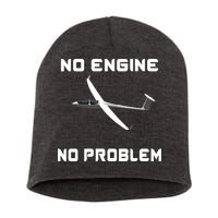 Glider Pilot Gliding Sailplane Flying Plane Short Acrylic Beanie