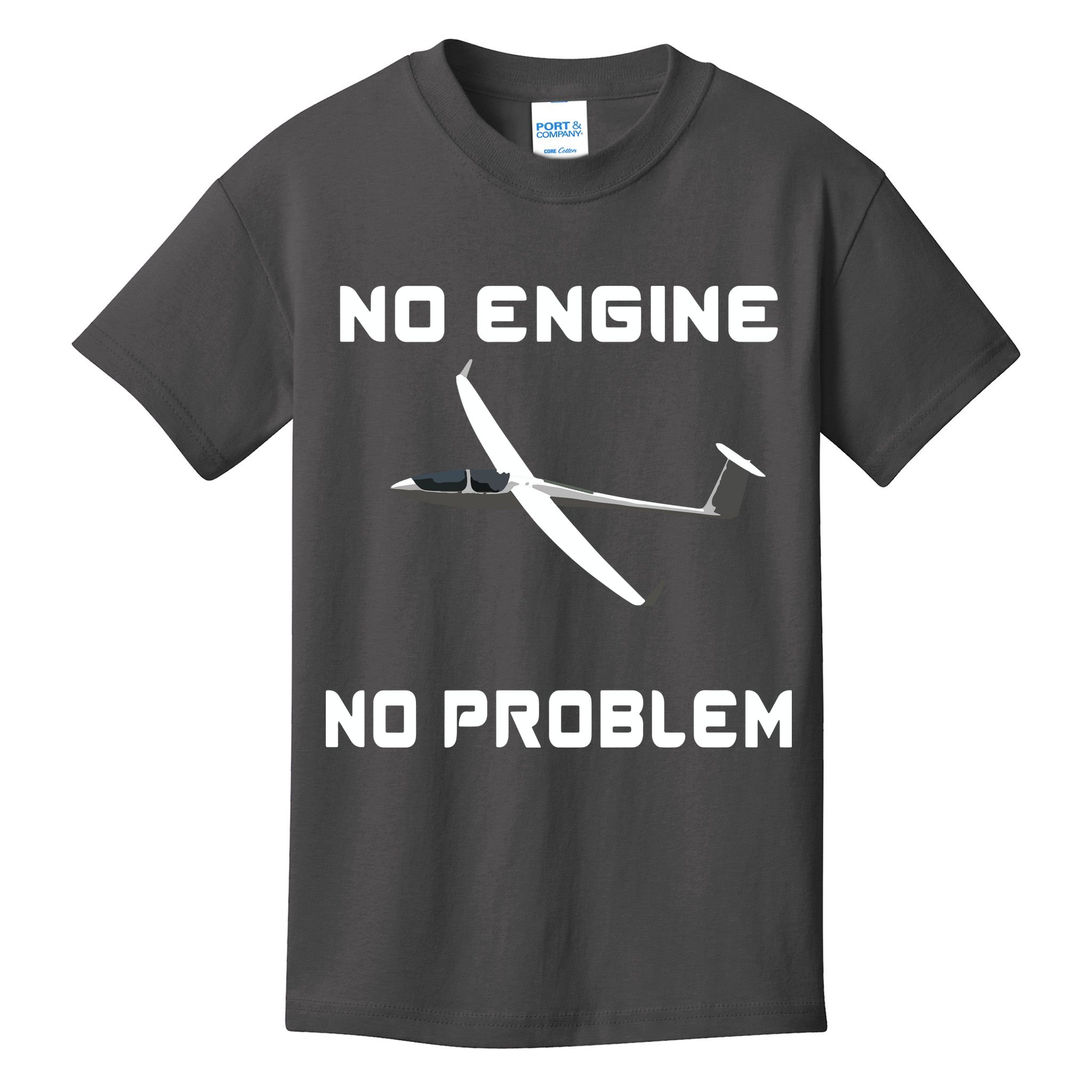Glider Pilot Gliding Sailplane Flying Plane Kids T-Shirt