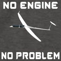 Glider Pilot Gliding Sailplane Flying Plane Vector Backpack