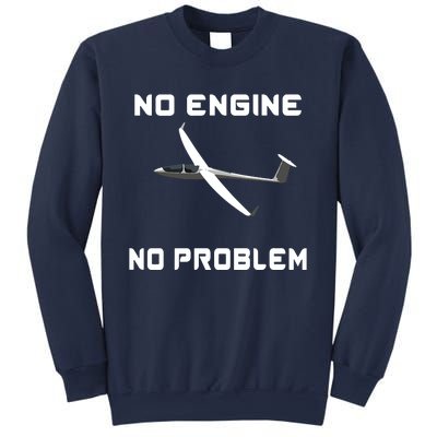 Glider Pilot Gliding Sailplane Flying Plane Sweatshirt