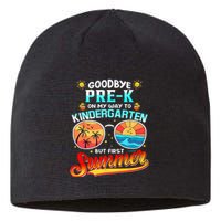 Goodbye PreK Grade Graduation To Kindergarten Hello Summer Sustainable Beanie