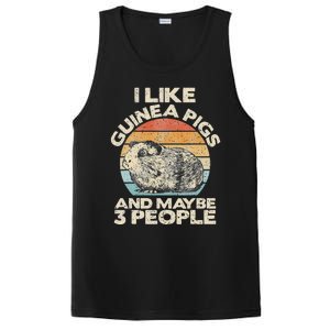 Guinea Pig Guinea Pig Lover Tee Funny Guinea Pig PosiCharge Competitor Tank