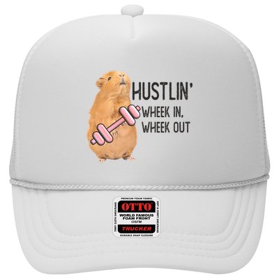 Guinea Pig Hustlin Wheek In Wheek Out Trucker Hat