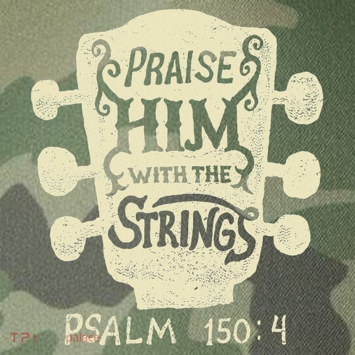 Guitarists Praise Him With The Strings Acoustic Guitar Music Legacy Tie Dye Trucker Hat