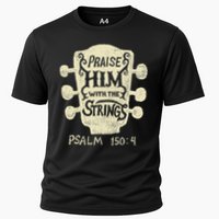 Guitarists Praise Him With The Strings Acoustic Guitar Music Performance Shirt