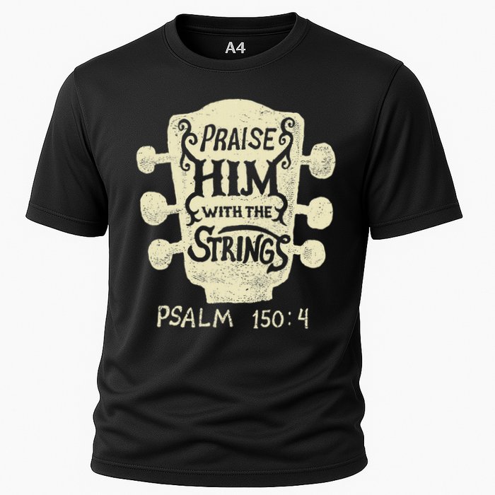 Guitarists Praise Him With The Strings Acoustic Guitar Music Performance Shirt