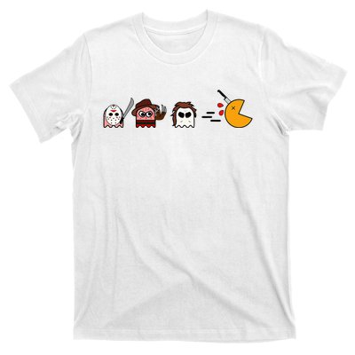 Ghosts Parody Halloween Gamer 80S Horror Movies T-Shirt