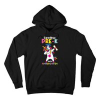 Goodbye Prek Hello Kindergarten Last Day Of School Hoodie