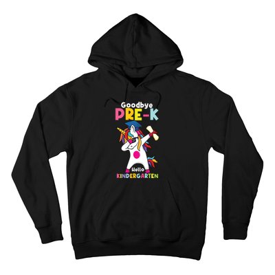 Goodbye Prek Hello Kindergarten Last Day Of School Hoodie