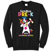 Goodbye Prek Hello Kindergarten Last Day Of School Sweatshirt