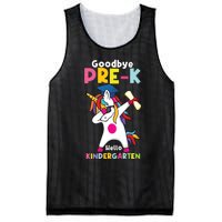 Goodbye Prek Hello Kindergarten Last Day Of School Mesh Reversible Basketball Jersey Tank