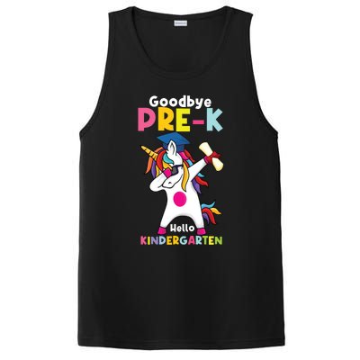 Goodbye Prek Hello Kindergarten Last Day Of School PosiCharge Competitor Tank