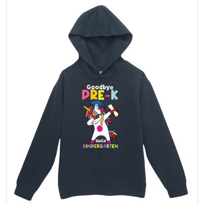 Goodbye Prek Hello Kindergarten Last Day Of School Urban Pullover Hoodie