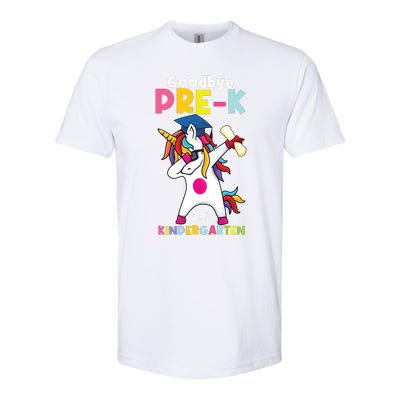 Goodbye Prek Hello Kindergarten Last Day Of School Softstyle CVC T-Shirt