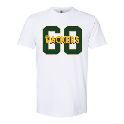 Go Packers Helmet Softstyle® CVC T-Shirt