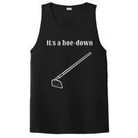 Garden Pun Hoe Down Sad Look Face PosiCharge Competitor Tank