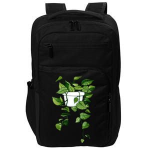 Golden Pothos House Plant Garden Ceylon Creeper Ivy Arum Gift Impact Tech Backpack