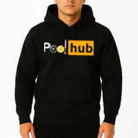 Game Pool Hub Billiard Balls & Cue Stick Gift Hoodie