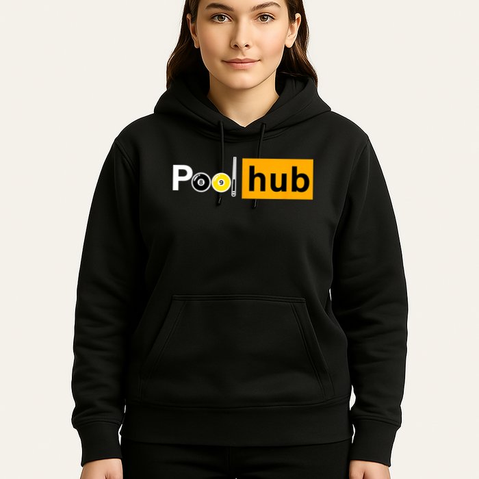 Game Pool Hub Billiard Balls & Cue Stick Gift Hoodie