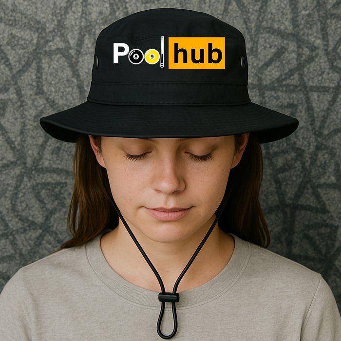 Game Pool Hub Billiard Balls & Cue Stick Gift Bucket Hat
