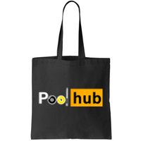 Game Pool Hub Billiard Balls & Cue Stick Gift Tote Bag