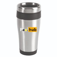 Game Pool Hub Billiard Balls & Cue Stick Gift 16oz Travel Tumbler