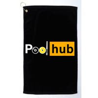 Game Pool Hub Billiard Balls & Cue Stick Gift Golf Towel