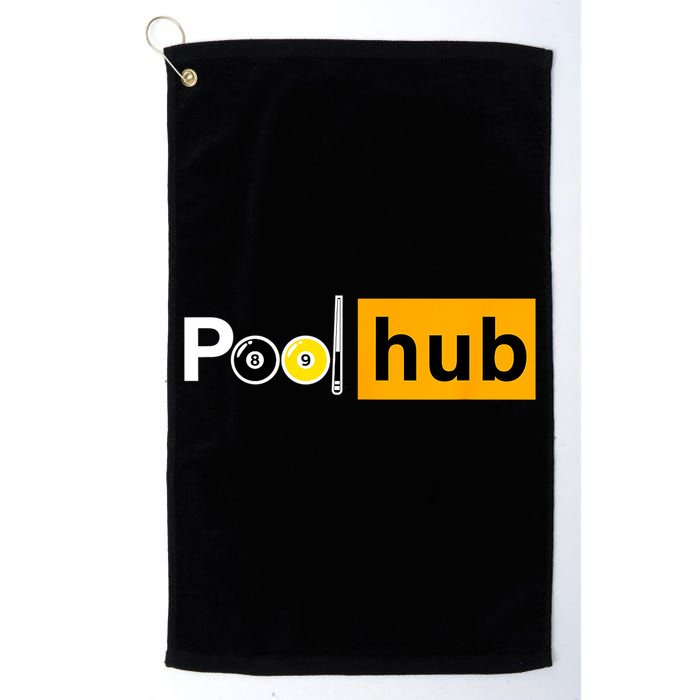 Game Pool Hub Billiard Balls & Cue Stick Gift Golf Towel