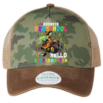 Goodbye PreK Hello Kindergarten Here I Come Graduation Legacy Tie Dye Trucker Hat