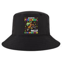 Goodbye PreK Hello Kindergarten Here I Come Graduation Cool Comfort Performance Bucket Hat