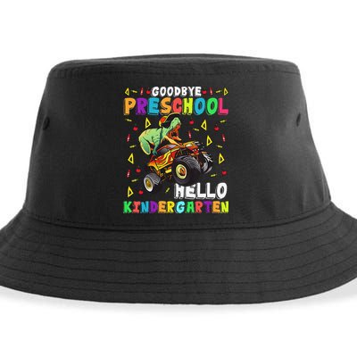 Goodbye PreK Hello Kindergarten Here I Come Graduation Sustainable Bucket Hat