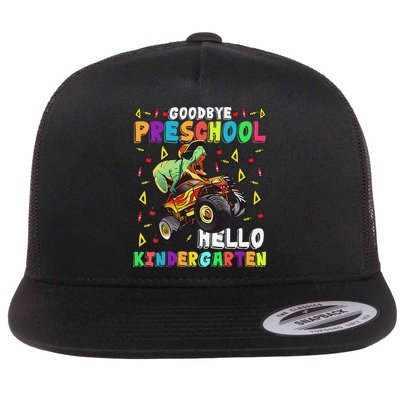 Goodbye PreK Hello Kindergarten Here I Come Graduation Flatbill Hat