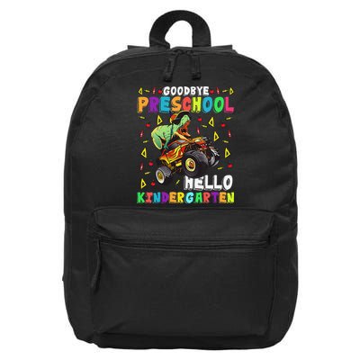 Goodbye PreK Hello Kindergarten Here I Come Graduation 16 in Basic Backpack