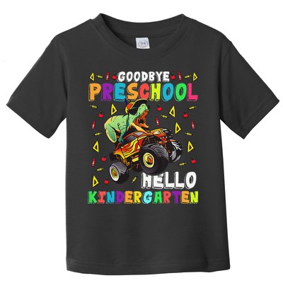Goodbye PreK Hello Kindergarten Here I Come Graduation Toddler T-Shirt