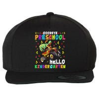 Goodbye PreK Hello Kindergarten Here I Come Graduation Wool Snapback Cap