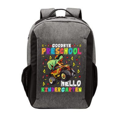 Goodbye PreK Hello Kindergarten Here I Come Graduation Vector Backpack