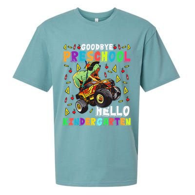 Goodbye PreK Hello Kindergarten Here I Come Graduation Sueded Cloud Jersey T-Shirt
