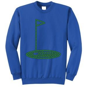 Golf Player Hole St Patrick's Day Gift Sweatshirt