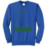 Golf Player Hole St Patrick's Day Gift Sweatshirt