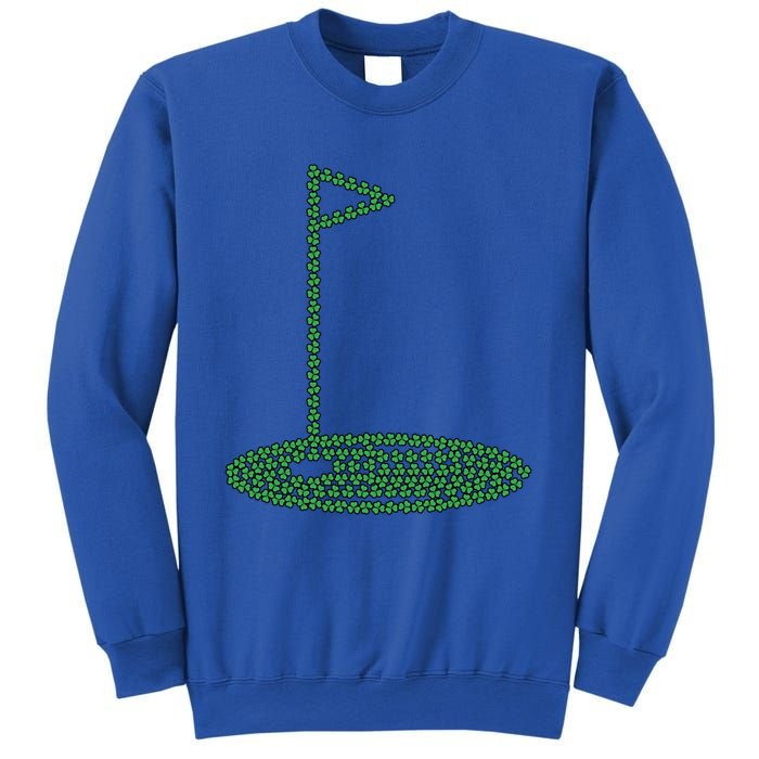 Golf Player Hole St Patrick's Day Gift Sweatshirt