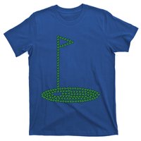 Golf Player Hole St Patrick's Day Gift T-Shirt