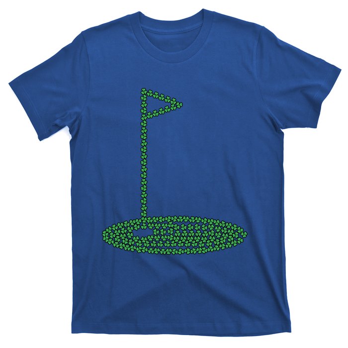 Golf Player Hole St Patrick's Day Gift T-Shirt