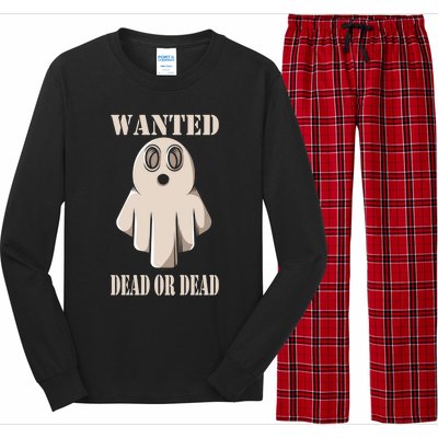 Ghosthunting Paranormal Investigator Funny Gift Long Sleeve Pajama Set