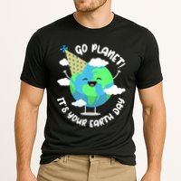 Go Planet It's Your Earth Day Cute Gift Cooling Performance Crew T-Shirt